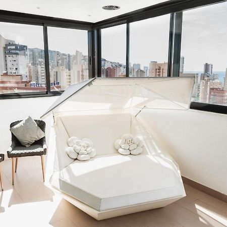 Apartamento Torre D'Oboe Vistas Al Mar Benidorm Exteriér fotografie