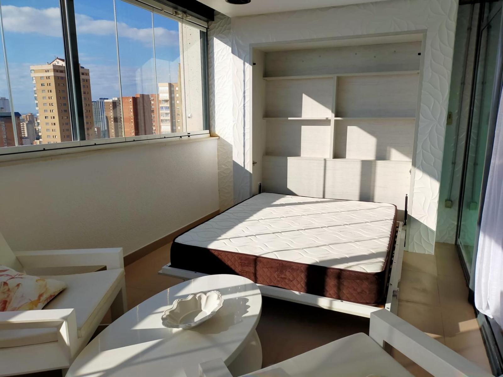 Apartamento Torre D'Oboe Vistas Al Mar Benidorm Exteriér fotografie