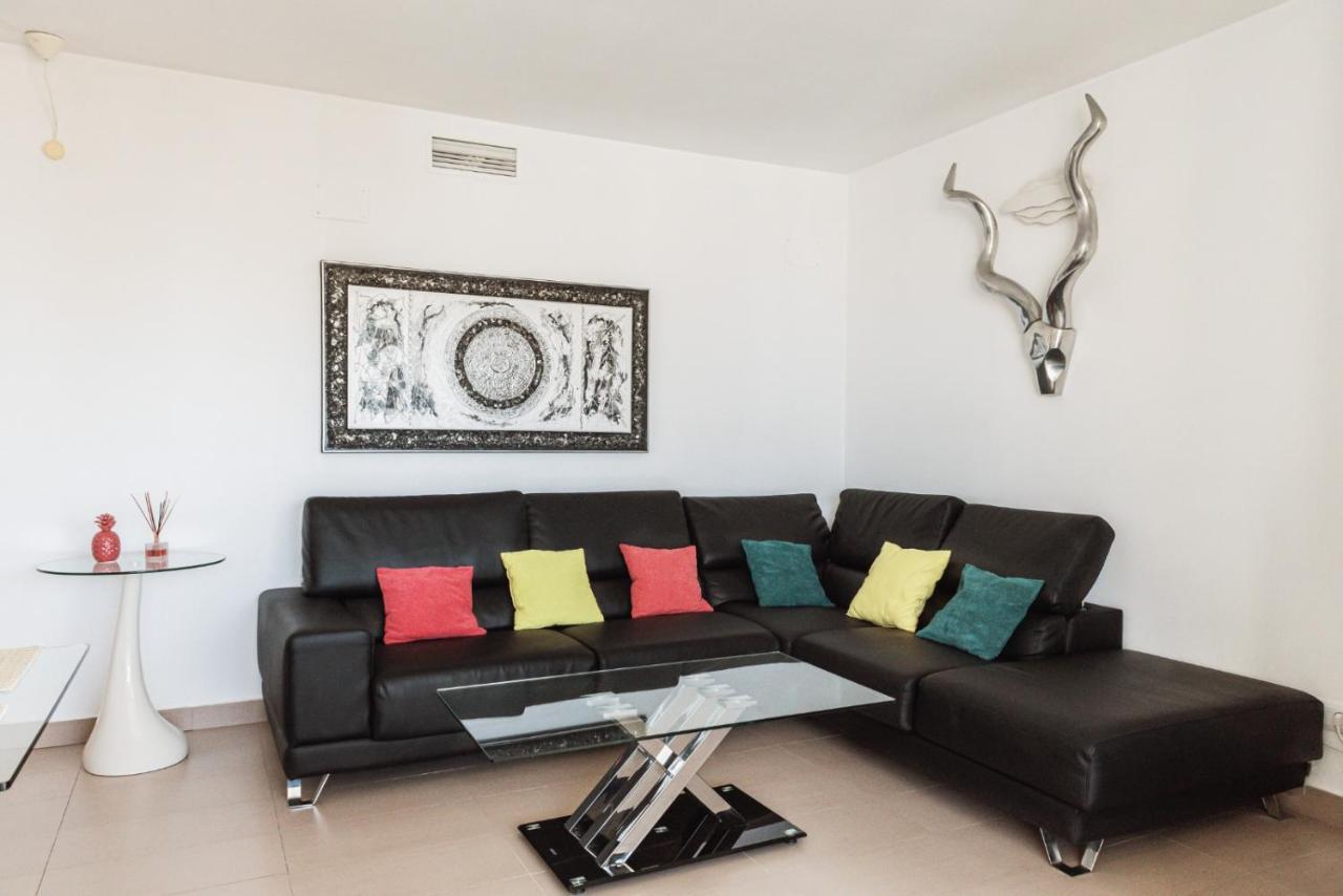 Apartamento Torre D'Oboe Vistas Al Mar Benidorm Exteriér fotografie