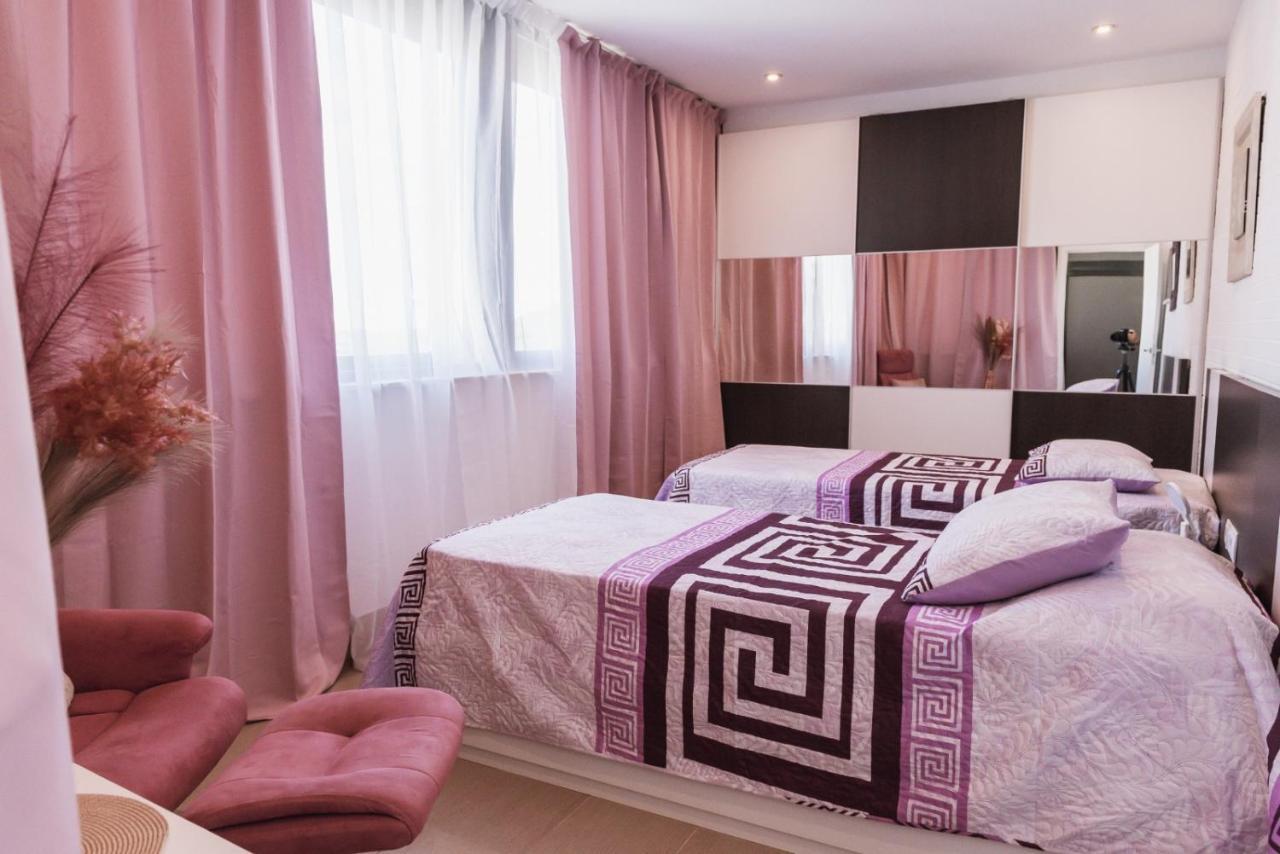 Apartamento Torre D'Oboe Vistas Al Mar Benidorm Exteriér fotografie