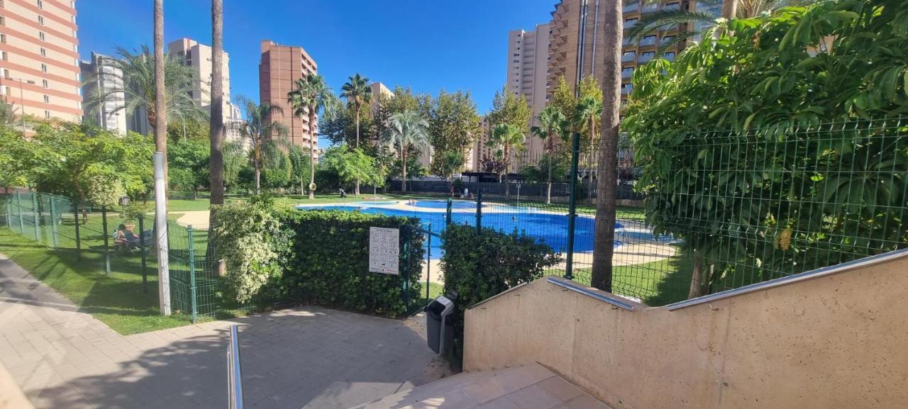 Apartamento Torre D'Oboe Vistas Al Mar Benidorm Exteriér fotografie